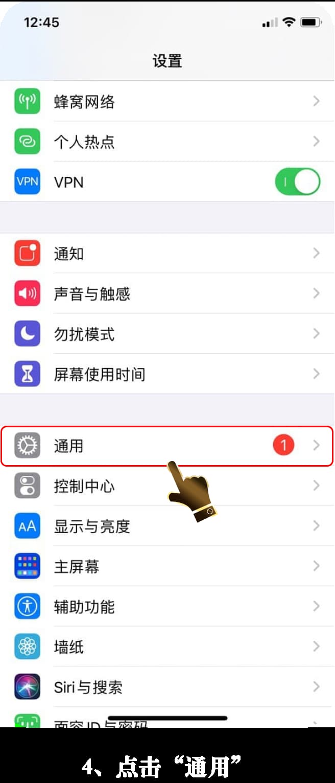 iOS官方应用下载安装流程示意图4