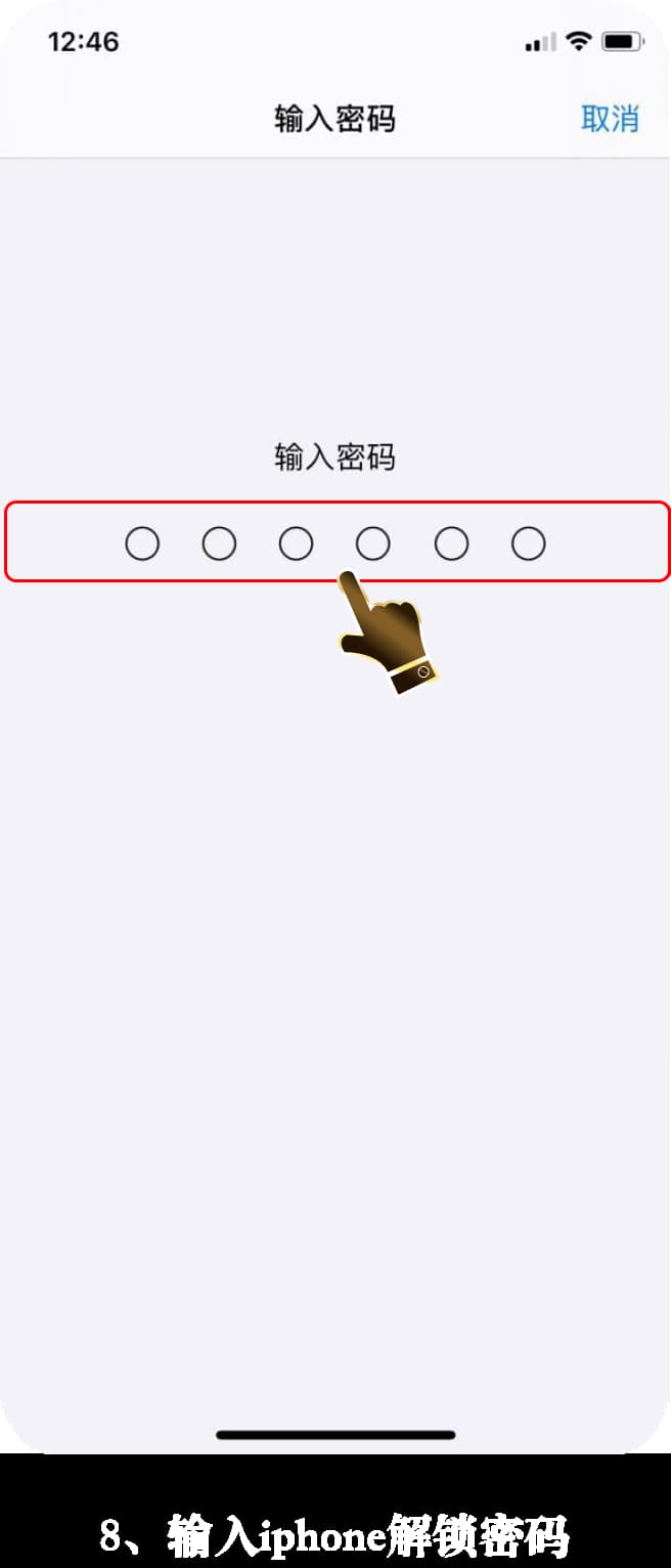 iOS官方应用下载安装流程示意图8