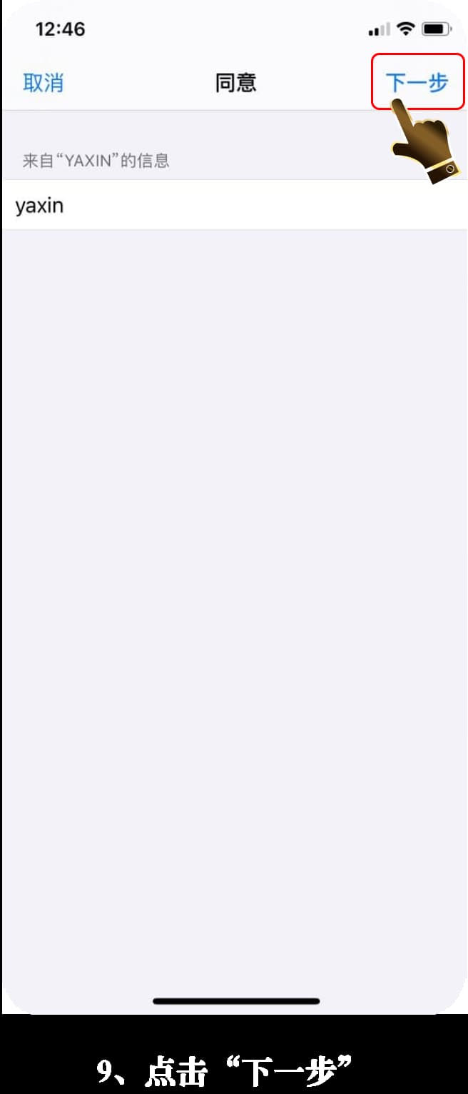 iOS官方应用下载安装流程示意图9