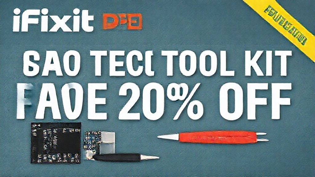 iFixit Pro Tech工具套装限时特惠：游戏主机维修神器仅售59.96美元