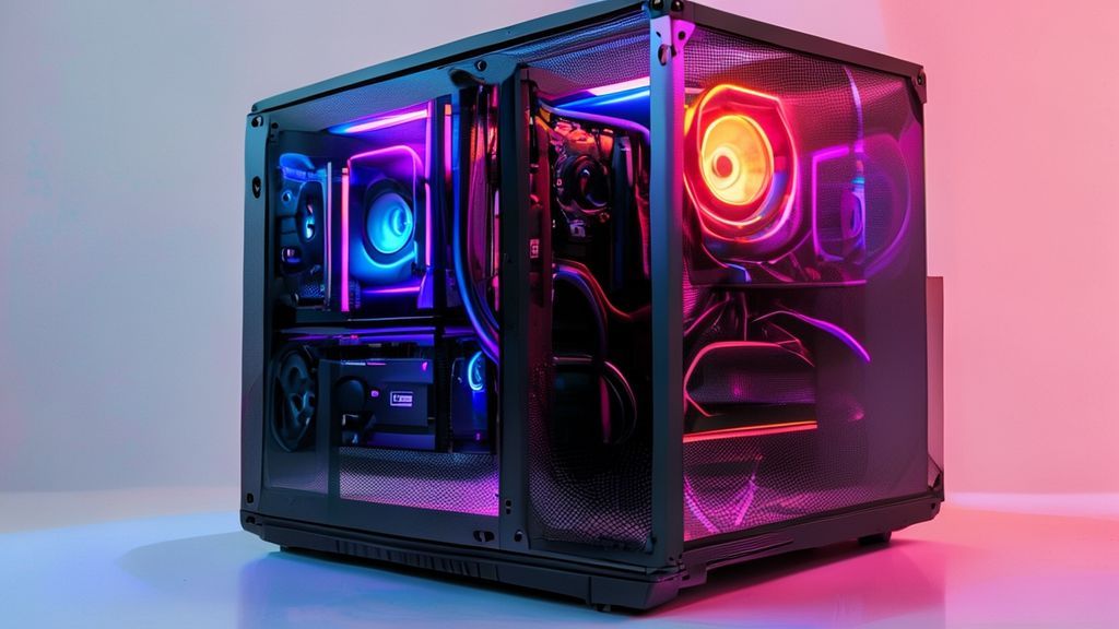 【开箱实测】Montech King 95 Pro：被低估的'鱼缸'机箱王者