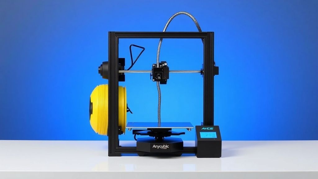Anycubic Kobra 3 V2 3D打印机史低价199美元！附赠Ace Pro多色打印模块