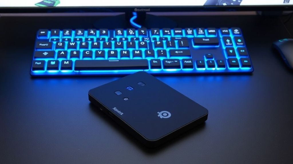 SteelSeries Apex Pro Mini Gen 3机械键盘史低价来袭：磁轴黑科技助力FPS制霸