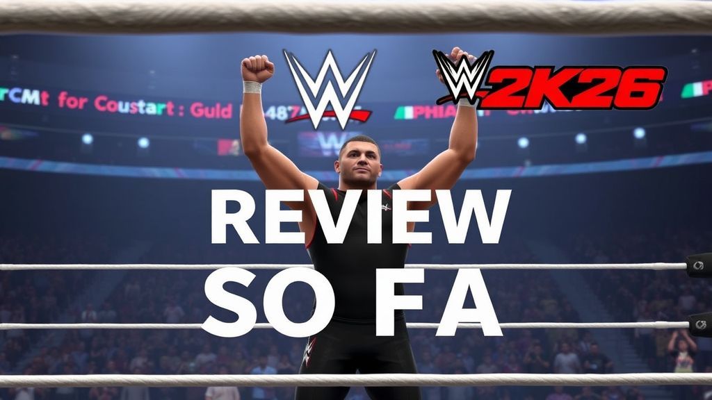 WWE 2K26评测：五年黄金期告急？付费通行证正在扼杀摔角游戏的灵魂