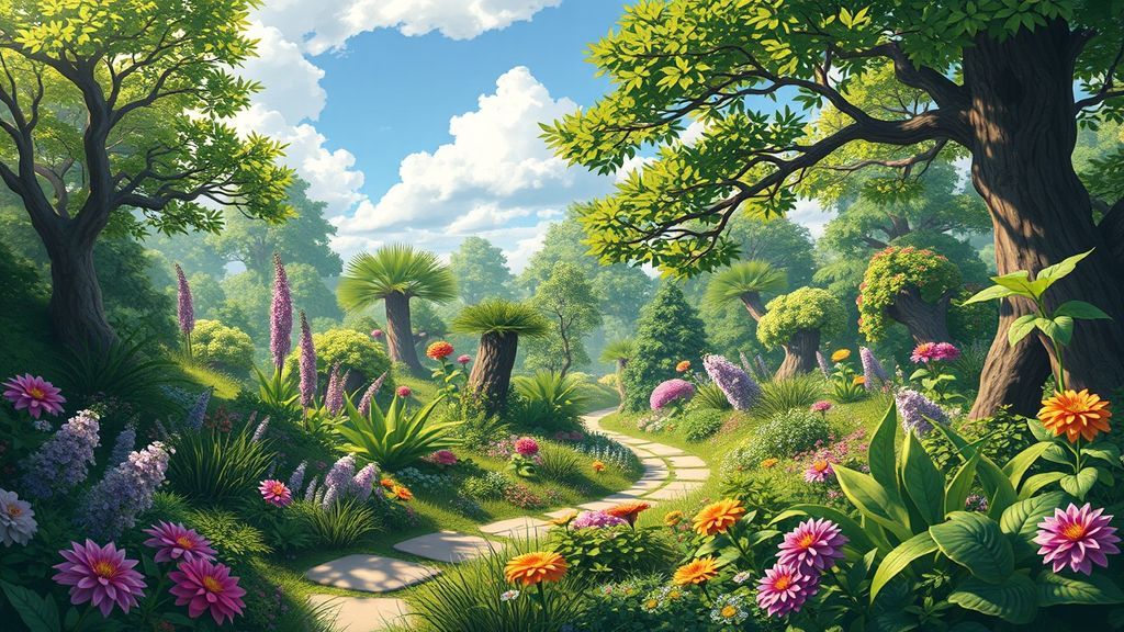 《花园地平线》植物突变全攻略：变异机制与价值倍增器详解