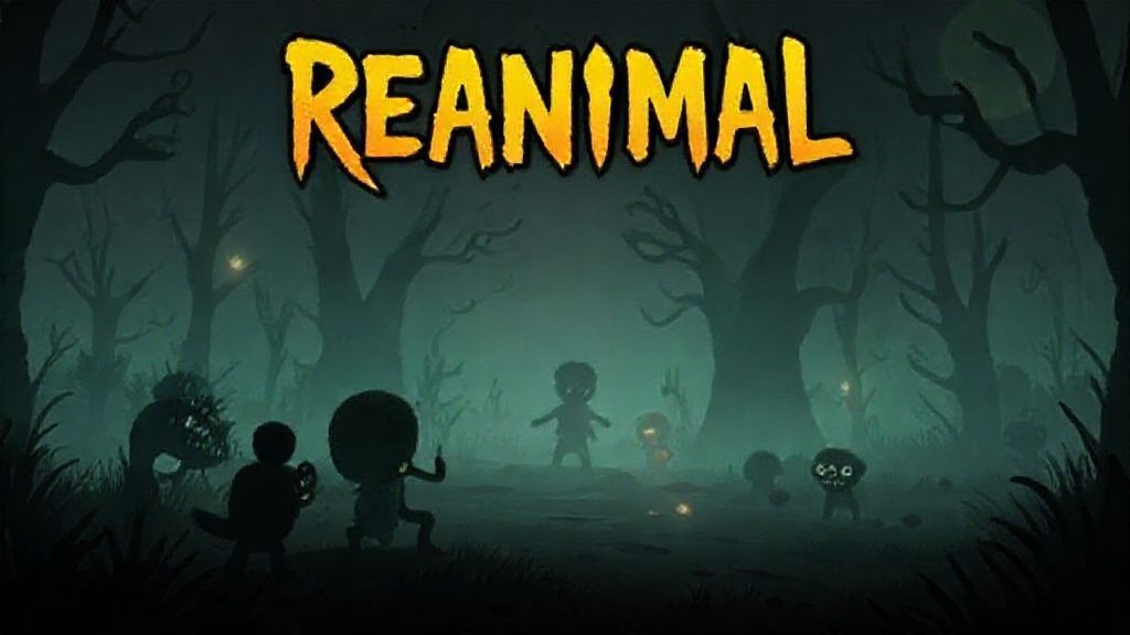 恐怖游戏迷注意！《小小梦魇》团队新作《Reanimal》定档2026情人节