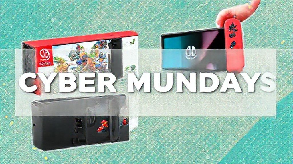 2025黑色星期五终极狂欢：Switch2年度最佳折扣盘点